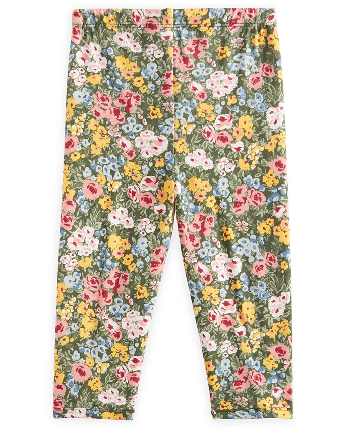 First Impressions Baby Girls Maisie Meadow Leggings, Created for Macy's ...