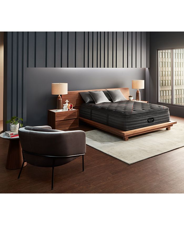 beautyrest c class plush pillow top