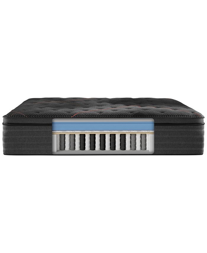 beautyrest c class plush pillow top