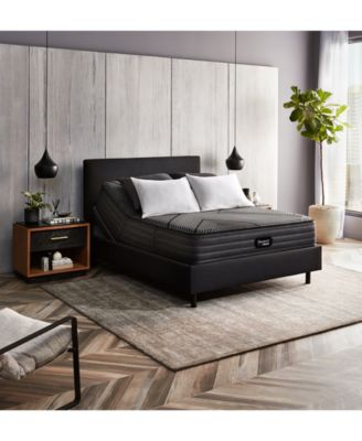 Beautyrest Hybrid LX-Class 13.5" Firm Mattress Set- Twin XL