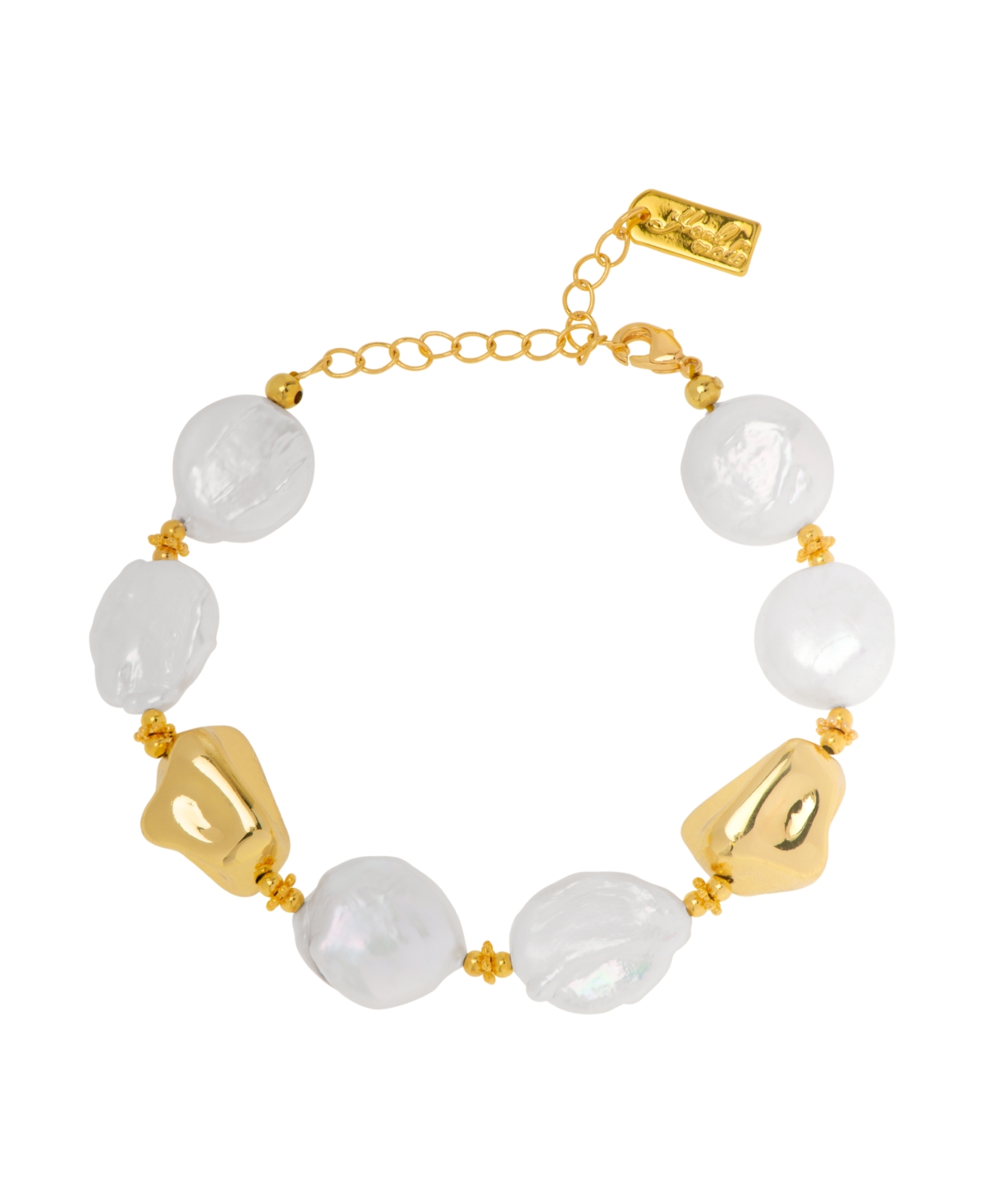 Macy's Women's Sheer Bracelet In Gold