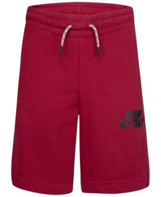 macys nike fleece shorts