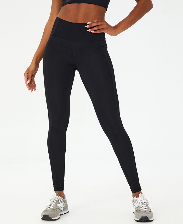 COTTON ON Women's Ultimate Booty Pocket Full Length Tight Pants
