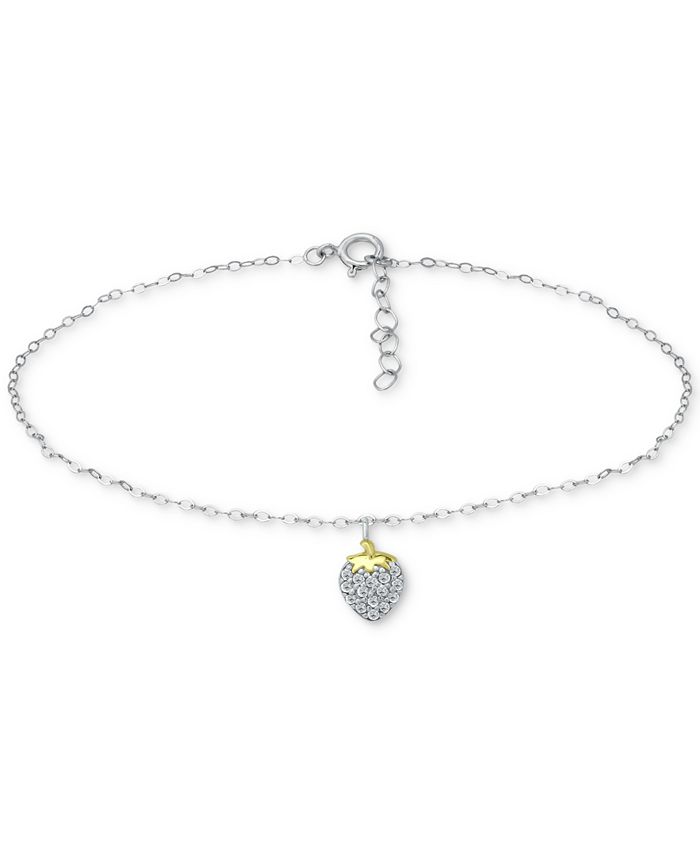 Macy's jewelry ankle outlet bracelet