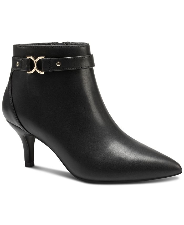 Charter Club Ulyssa Dress Booties, Created for Macy's & Reviews ...