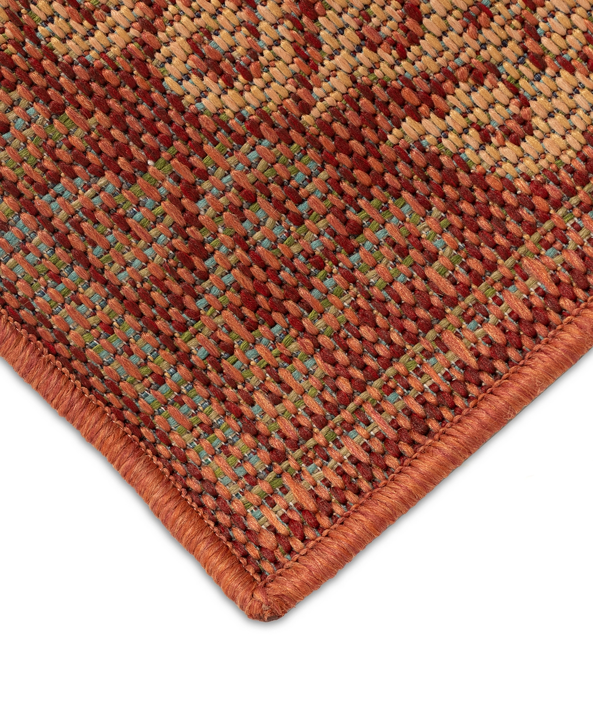 Liora Manne' Patio Suzani Diamonds 9'3