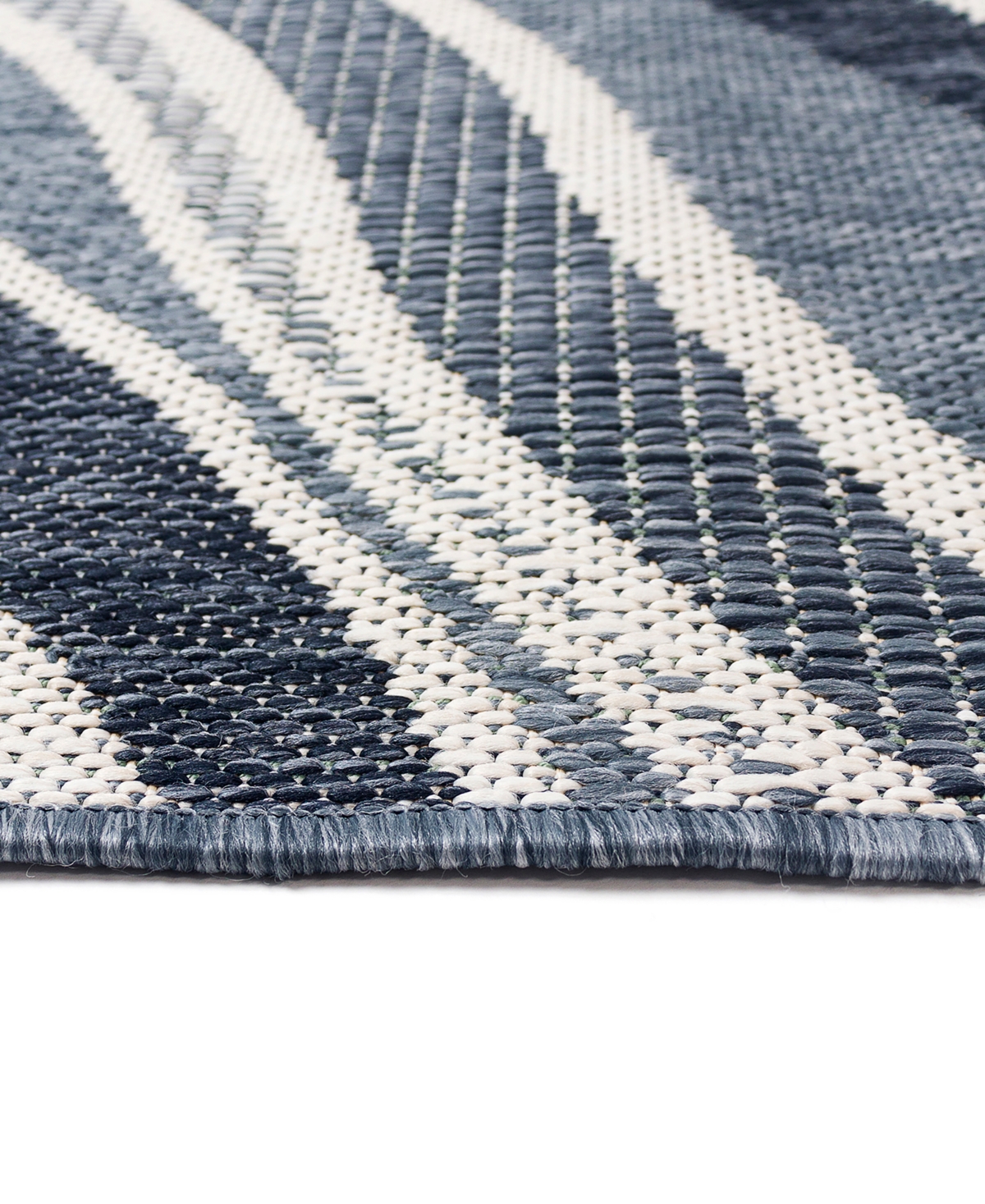 Liora Manne' Malibu Waves Runner Outdoor Area Rug