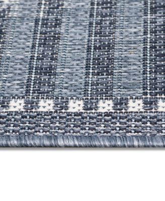 Malibu Checker Diamond Area Rug