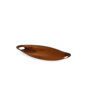 Nambe Portables 18" Wood Tray