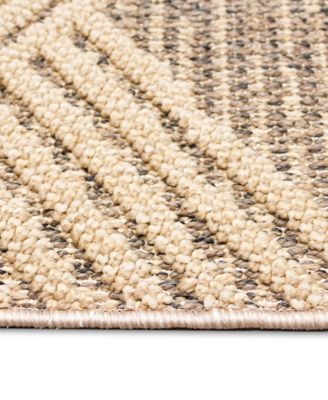 Dunes Modern Diamond Area Rug
