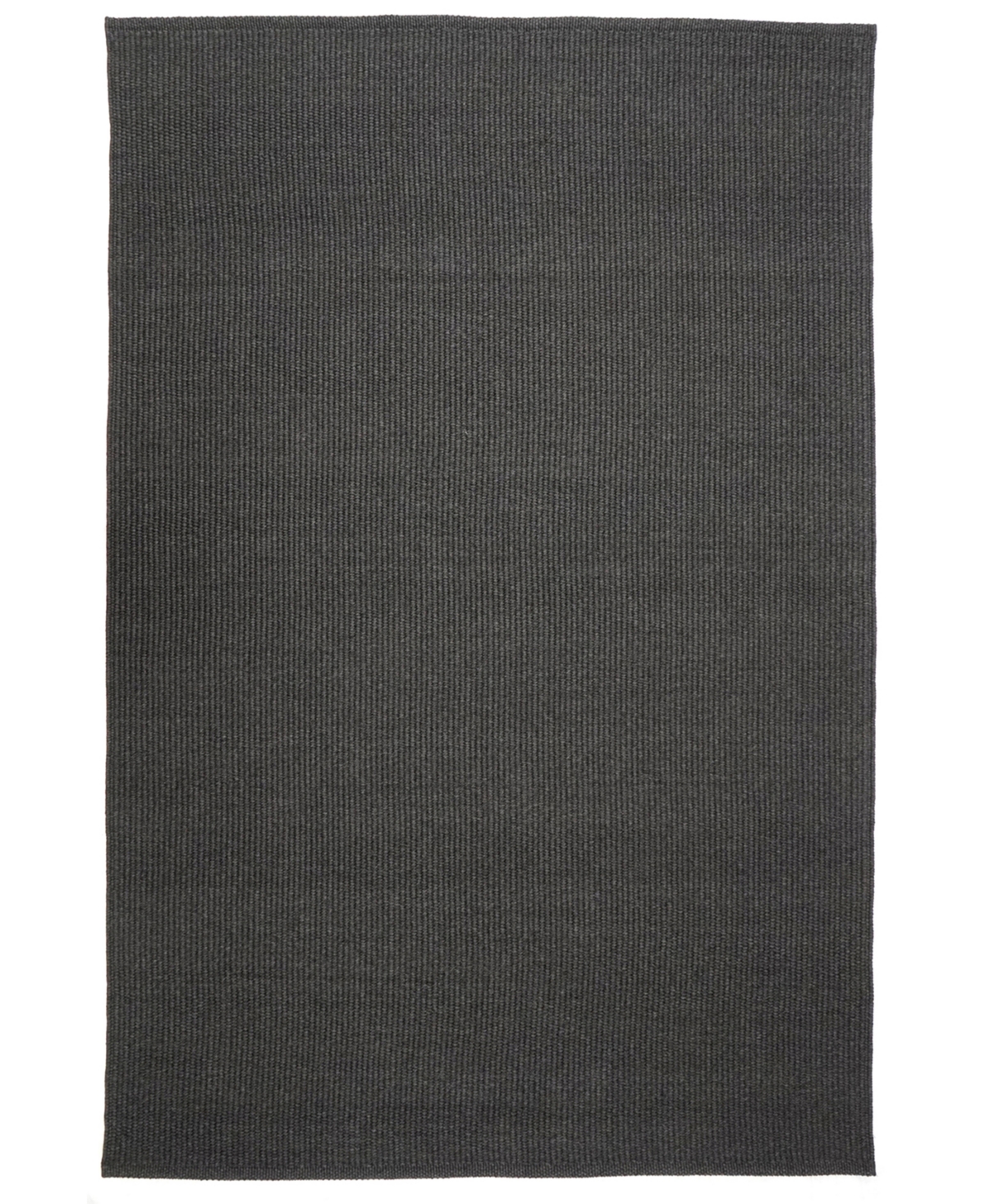 Liora Manne Avalon Texture 7'6" X 9'6" Outdoor Area Rug In Black