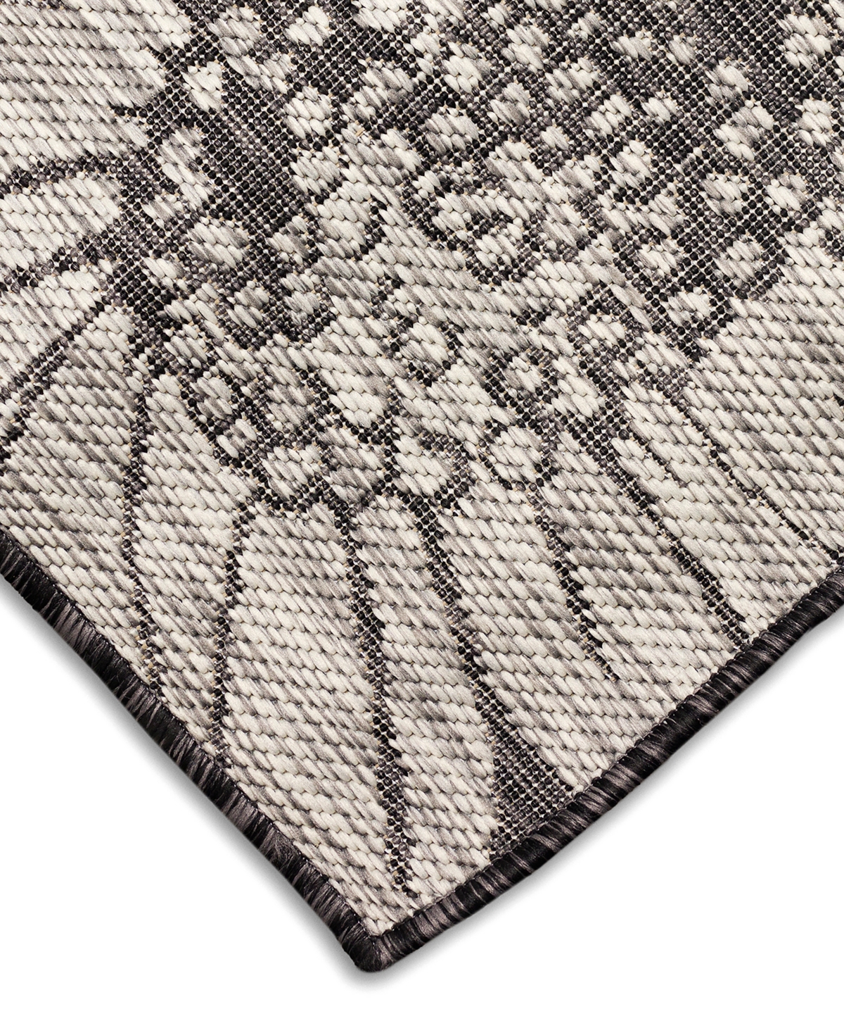 Liora Manne' Carmel Sunflower Field 4'10" x 7'6" Outdoor Area Rug