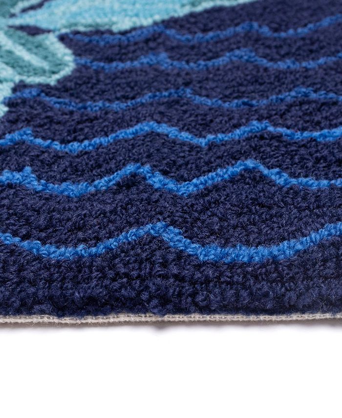 Liora Manne' Frontporch Palms 2' x 5' Runner Outdoor Area Rug Macy's