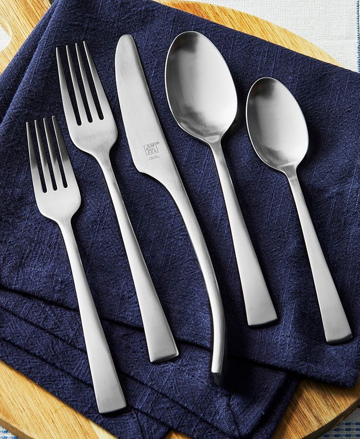 J.A. Henckels Zwilling Bellasera Satin 18/10 Stainless Steel 45Pc