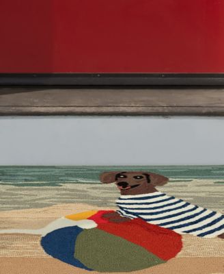 Frontporch Coastal Dog Area Rug