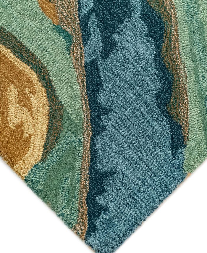 Liora Manne' Corsica Panorama 2' x 7'6" Runner Area Rug Macy's