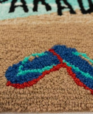 Frontporch Beach Paradise Area Rug