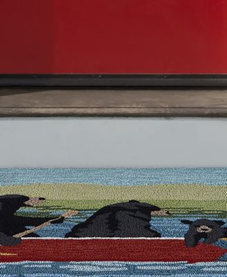 Frontporch Are We Bear Yet Area Rug