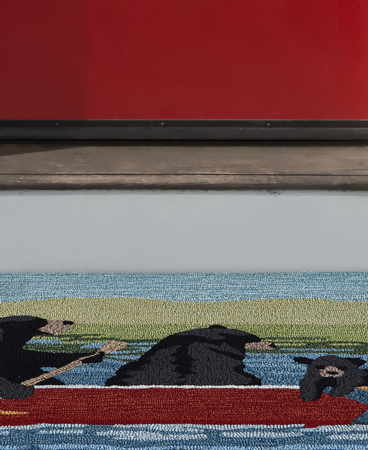 Liora Manne' Frontporch Are We Bear Yet Outdoor Area Rug