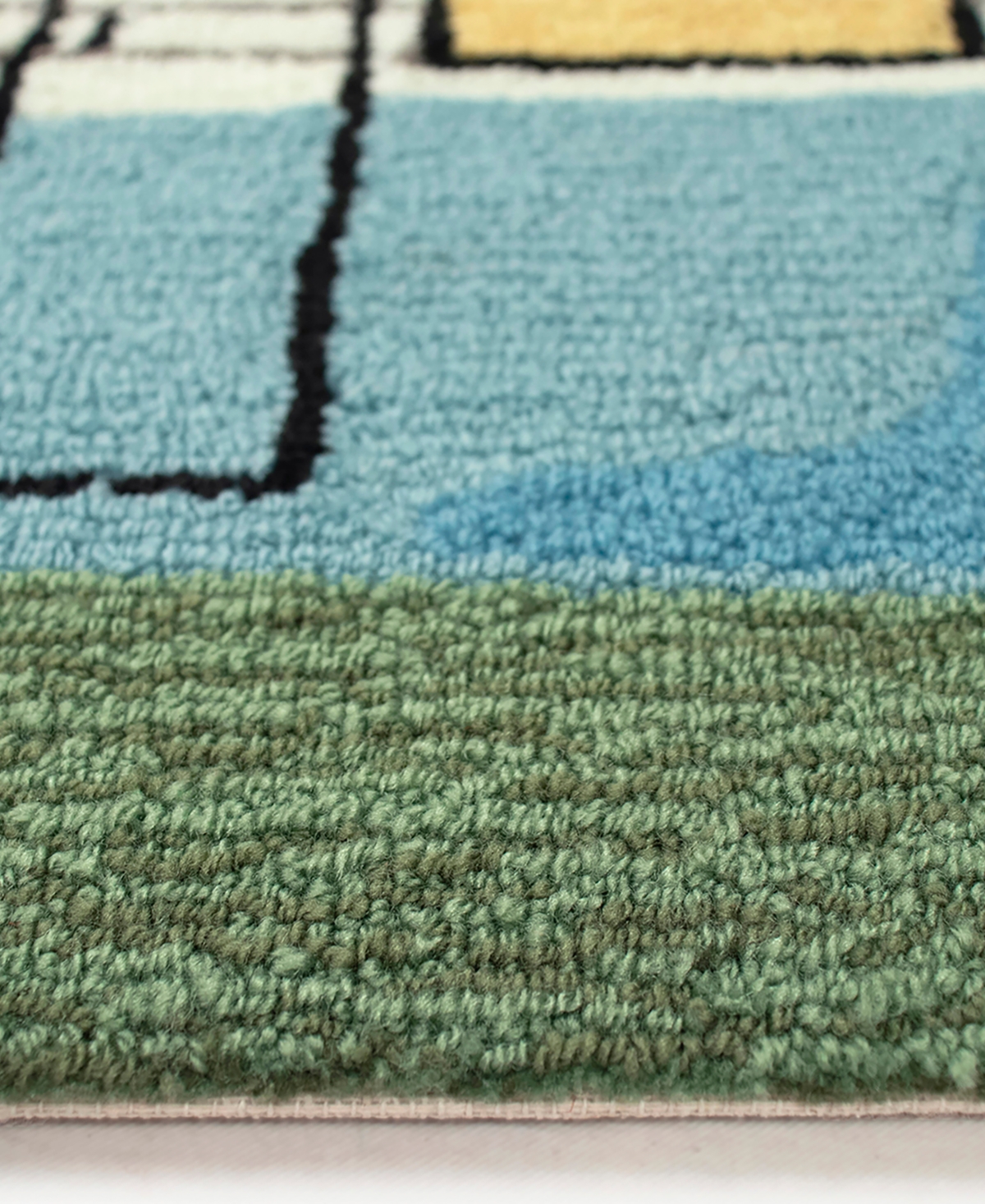 Liora Manne' Frontporch Happy Camper Outdoor Area Rug