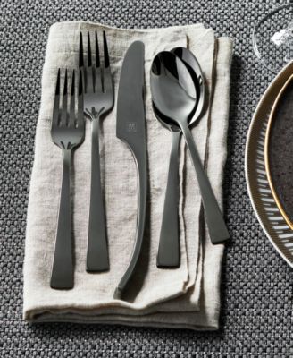Bellasera Slate 18/10 Stainless Steel 20 Pc. Flatware Set, Service for 4