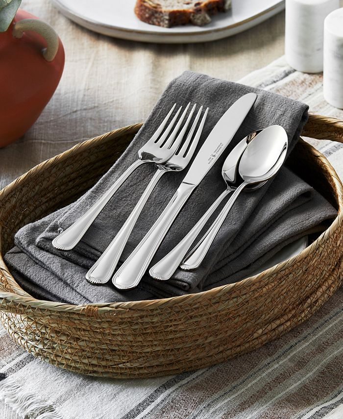 J.A. Henckels Zwilling Alcea 18/10 Stainless Steel 65Piece Flatware
