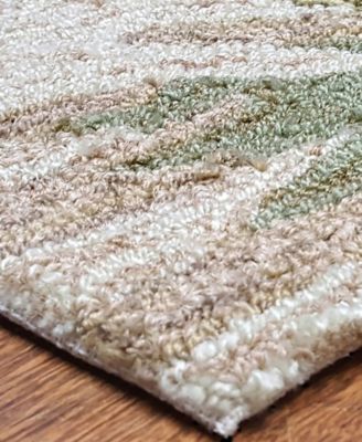 Ravella Tropical Leaf Area Rug