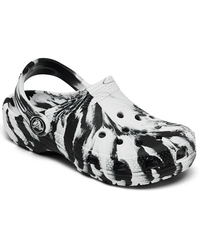 Crocs Little Kids Classic Marbled Clogs from Finish Line - Macy's