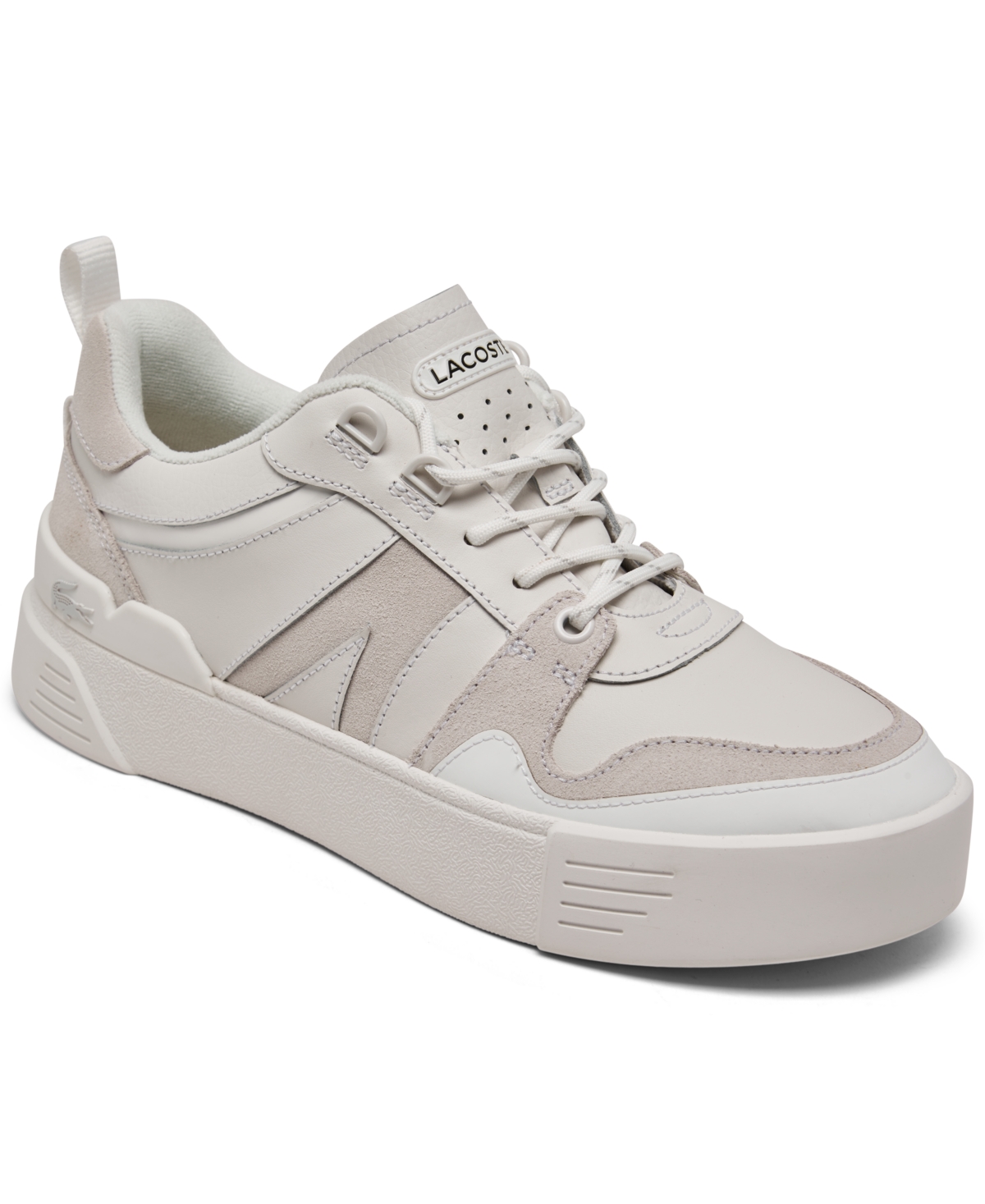 Lacoste Women s L002 Casual Court Sneakers From Finish Line In White ModeSens