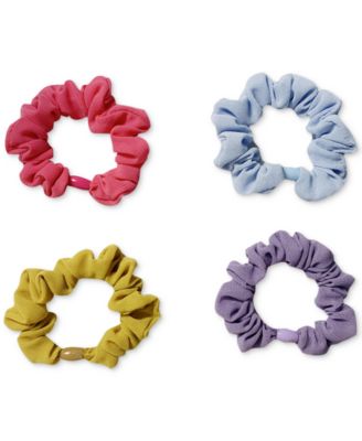 Photo 1 of INC International Concepts 4-Pc. Multicolor Hair Scrunchie Set,