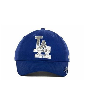47 Brand Los Angeles Dodgers Pink Series Cap - Macy's