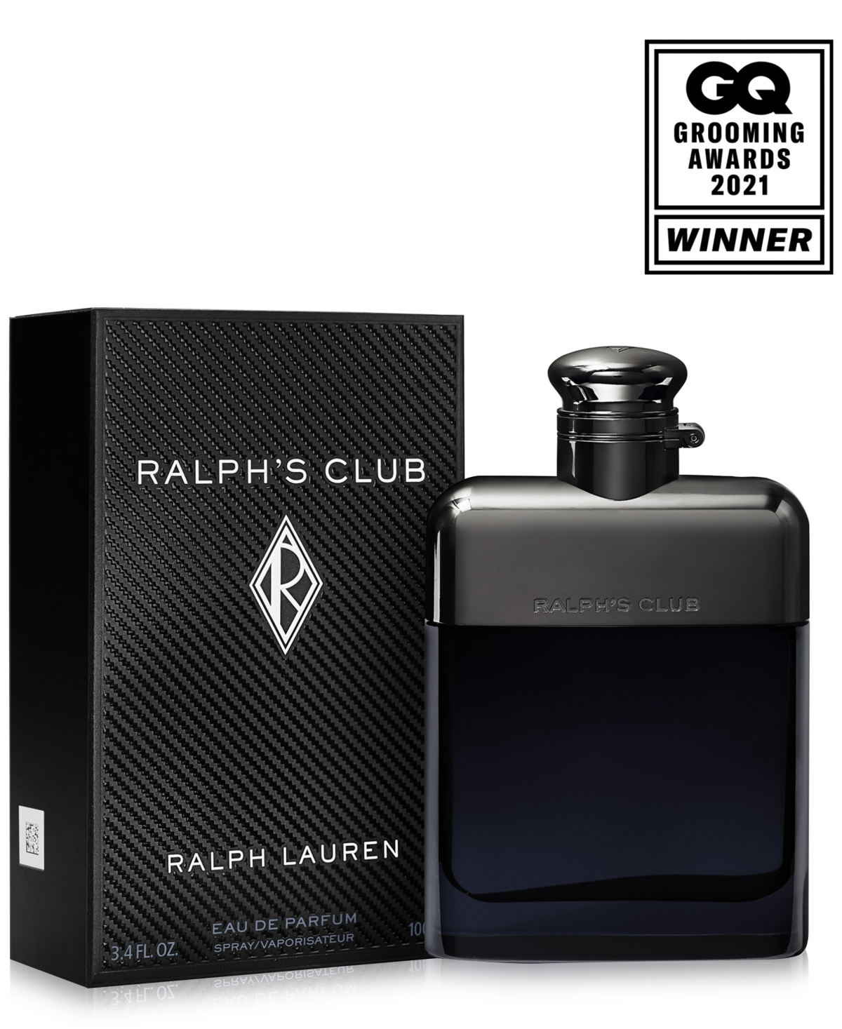 Shop Ralph Lauren Ralph's Club Eau De Parfum Spray, 3.4 Oz. In No Color