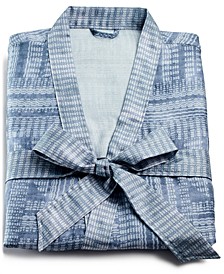 Akwaaba Inns for Hotel Indigo Lace Printed Kimono, Created for Macy's