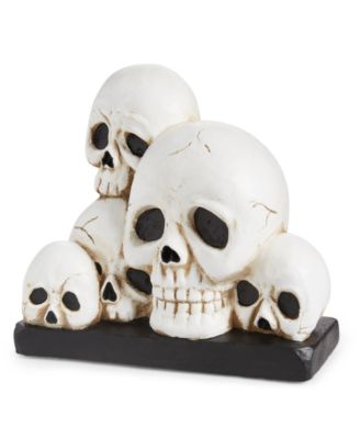 Holiday Lane - Halloween Skull Decor