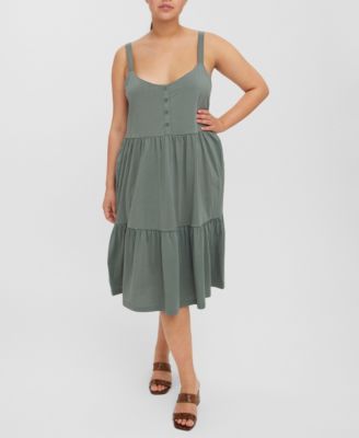 Vero moda plus size fashion dresses