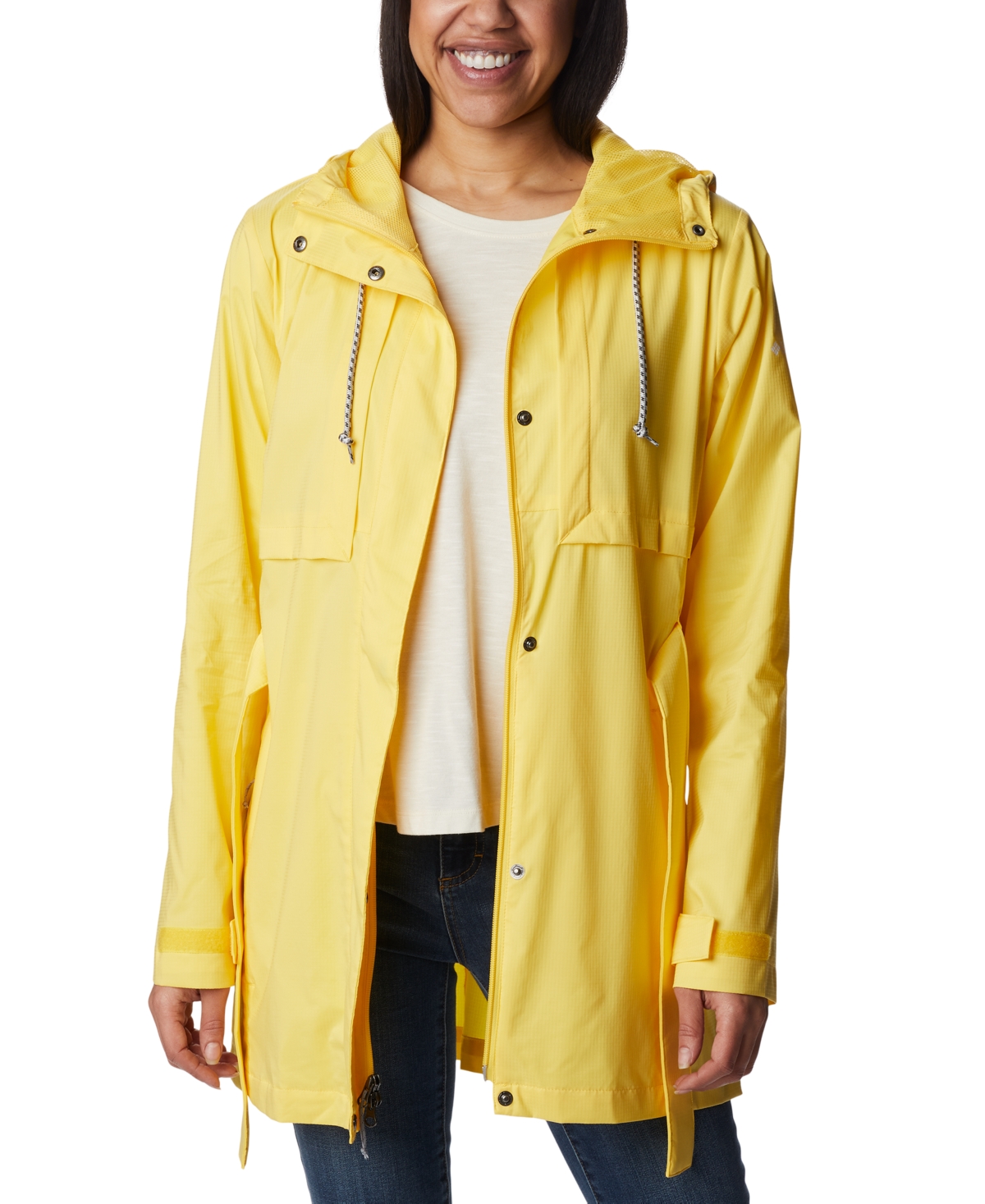 Columbia yellow raincoat online