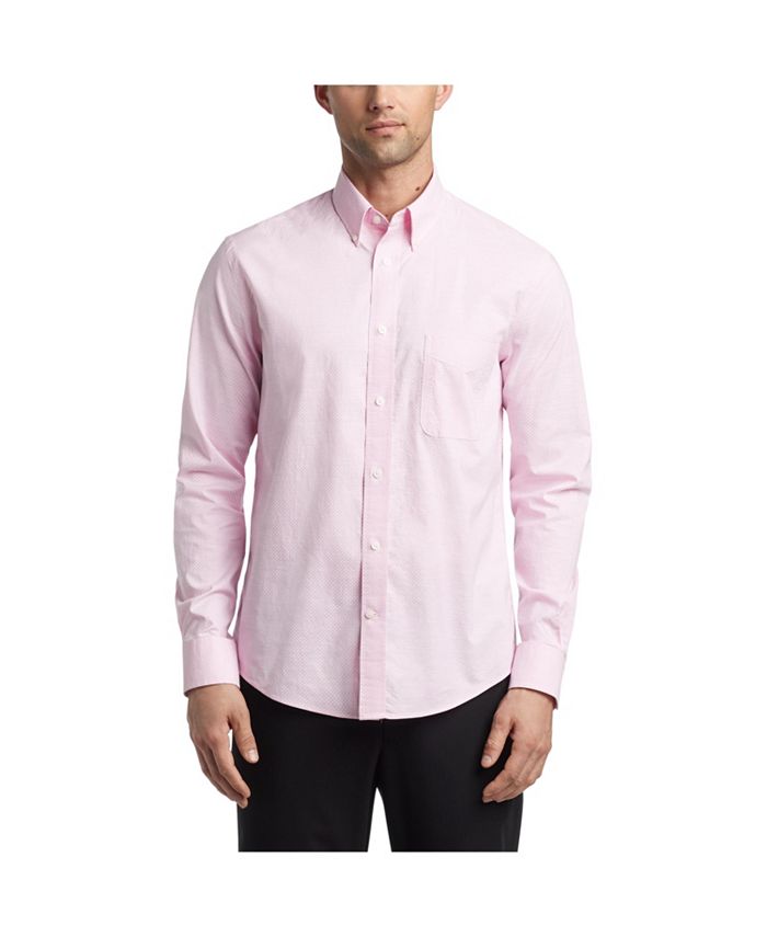 Lauren Ralph Lauren Men's Ultraflex Stretch Untucked Regular Fit Dress