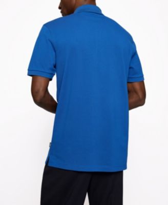 Men's Cotton Regular-Fit Polo Shirt