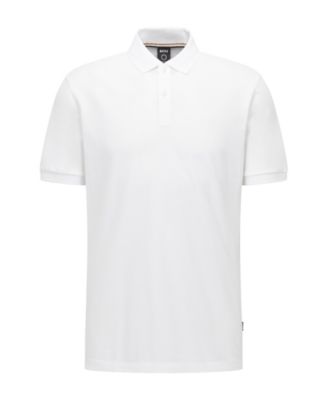 Men's Cotton Regular-Fit Polo Shirt