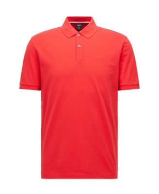 Men's Cotton Regular-Fit Polo Shirt