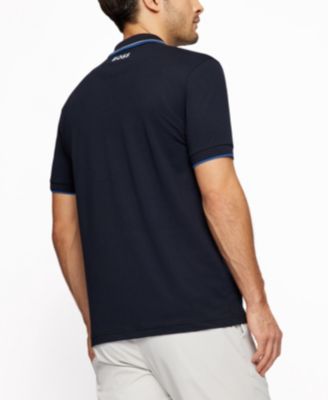 Men's Cotton-Blend Polo Shirt