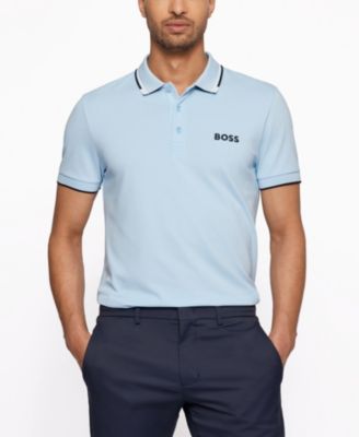 hugo boss polos men's