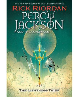 Barnes & Noble The Lightning Thief (Percy Jackson and the Olympians Series  #1) by Rick Riordan - Macy's