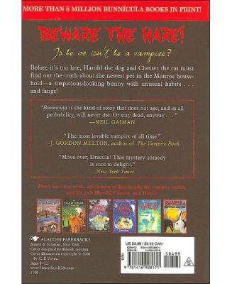 Bunnicula: A Rabbit-Tale of Mystery by Deborah Howe