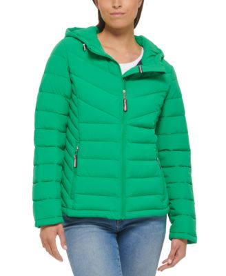 Tommy Hilfiger Green Women's Coats 