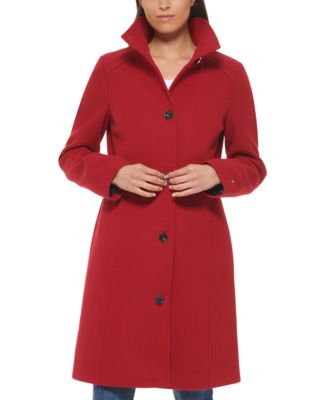 Tommy Hilfiger Women's Stand-Collar Coat, Created for Macy's - Macy's
