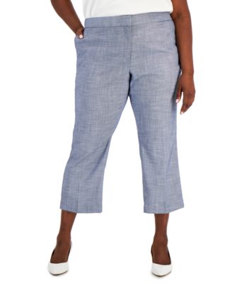 Counterparts Capri Pants - Macy's