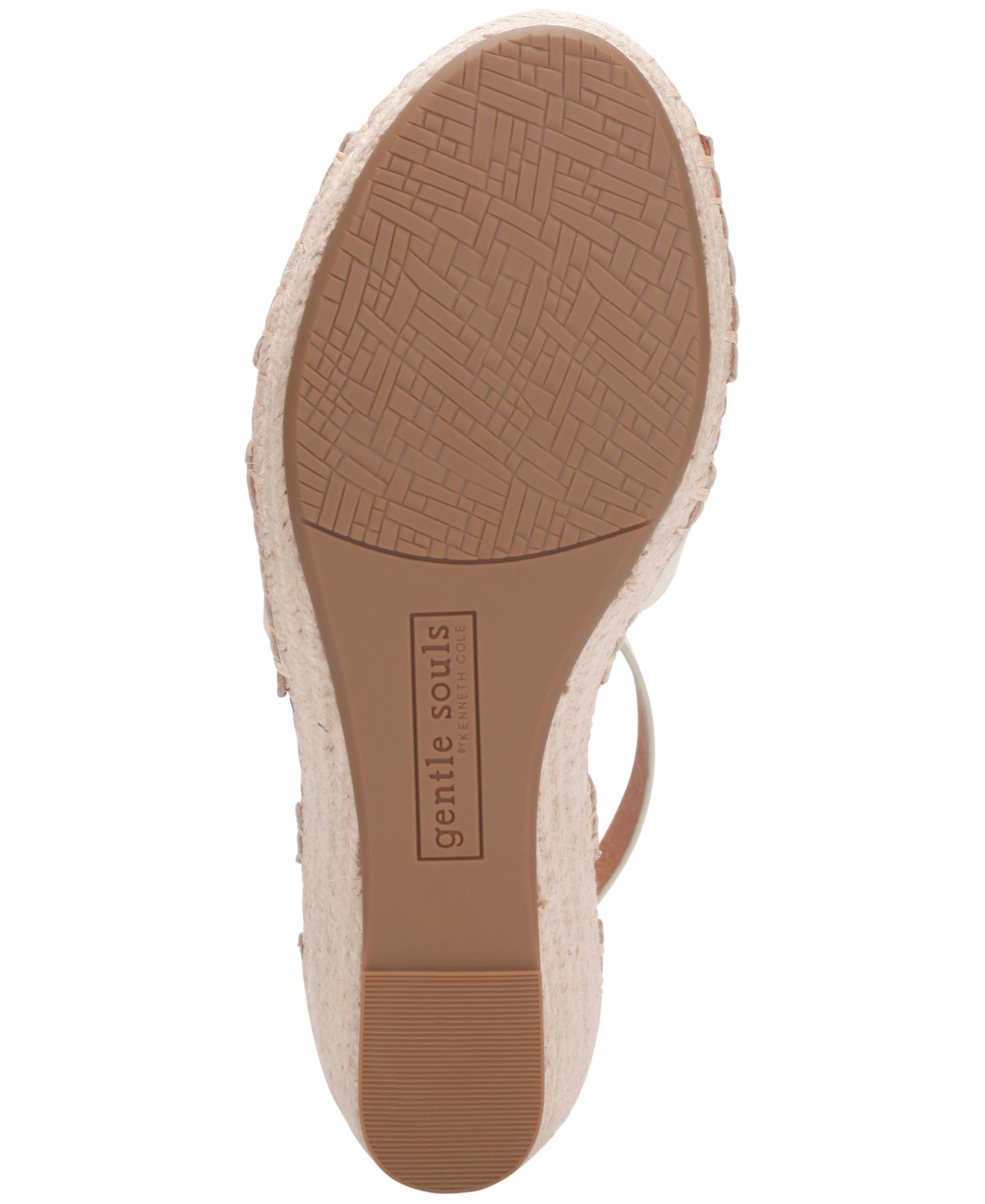 Женские сандалии Gentle Souls Charli Ankle-Strap Espadrille Wedge, цвет: Ледяной — фото 5