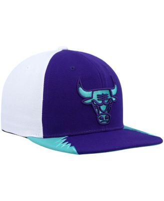 Men's Purple Chicago Bulls Day 5 Snapback Hat