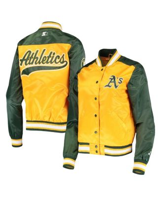 Oakland athletics jacket offers kids size medium 8-10